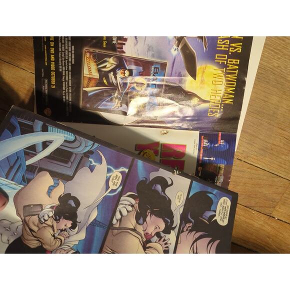 The Adventures of Superman # 624 DC Comics Mr. Majestic 2004 - Picture 3 of 4